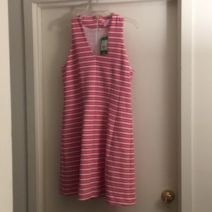 Lilly Pulitzer Pink stripe dress